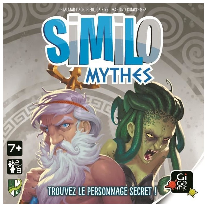 SIMILO : Mythes - Jeu de société coopératif - GIGAMIC