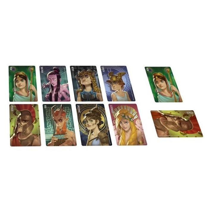 SIMILO : Mythes - Jeu de société coopératif - GIGAMIC