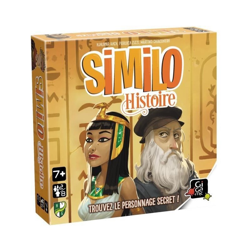 SIMILO : Histoire - Jeu de société coopératif - GIGAMIC