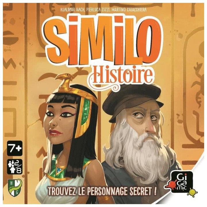 SIMILO : Histoire - Jeu de société coopératif - GIGAMIC