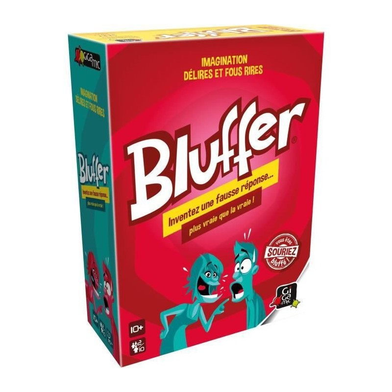 Bluffer - Jeux de société - GIGAMIC