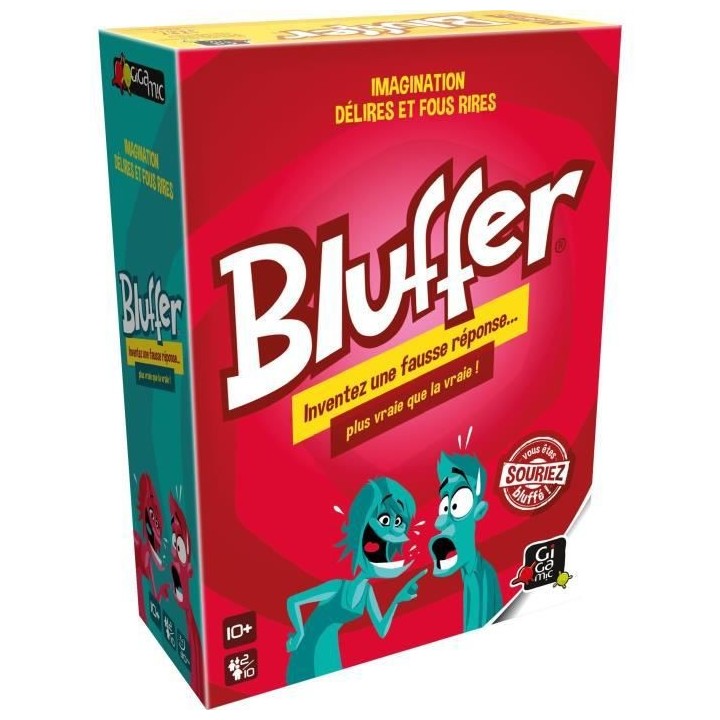 Bluffer - Jeux de société - GIGAMIC