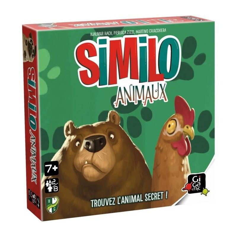 Similo animaux - Jeux de société - GIGAMIC