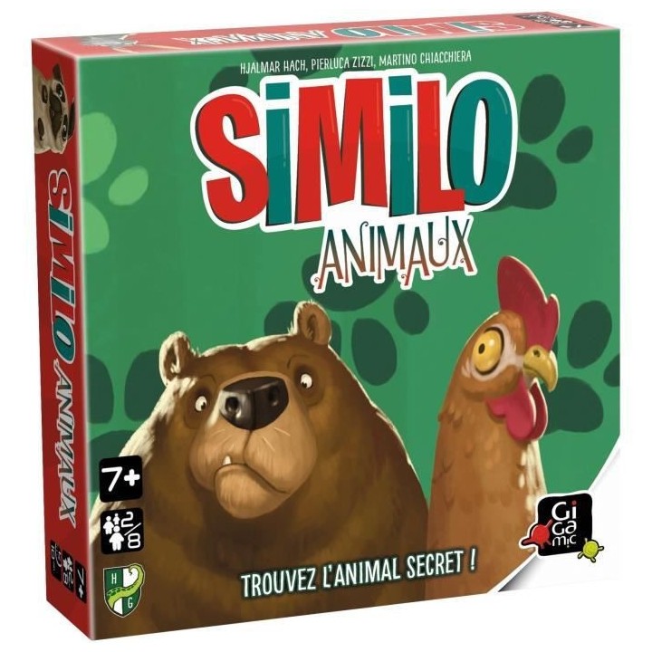 Similo animaux - Jeux de société - GIGAMIC