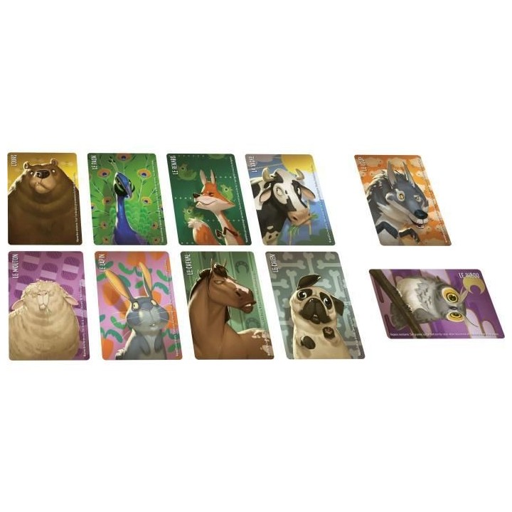 Similo animaux - Jeux de société - GIGAMIC