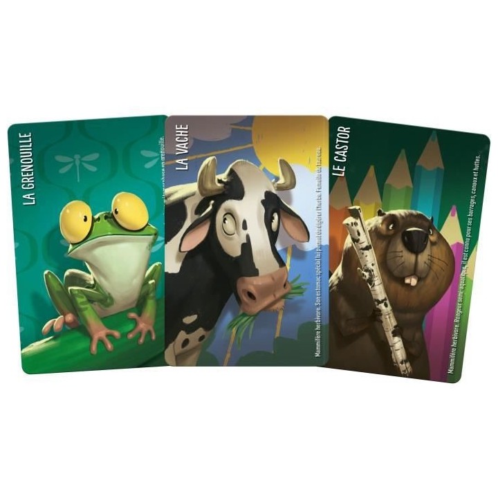 Similo animaux sauvages - Jeux de société - GIGAMIC