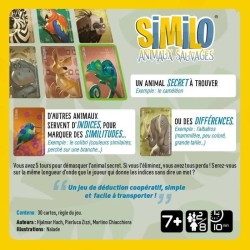 Similo animaux sauvages - Jeux de société - GIGAMIC