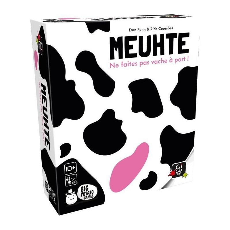 Meuhte - Jeux de société - GIGAMIC