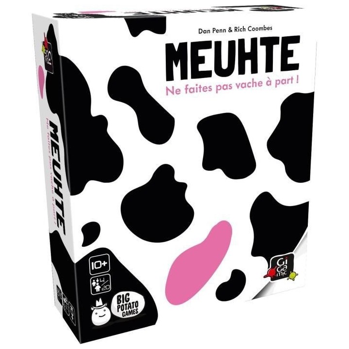 Meuhte - Jeux de société - GIGAMIC