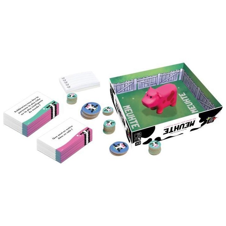 Meuhte - Jeux de société - GIGAMIC