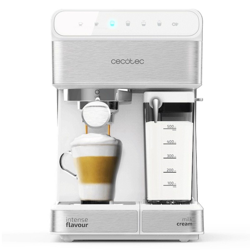 Cafétière électrique Cecotec 1350W 1,4 L Blanc 1,4 L