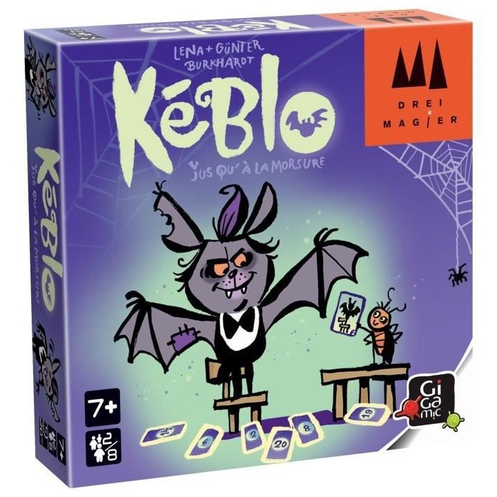Keblo - Jeux de société - GIGAMIC