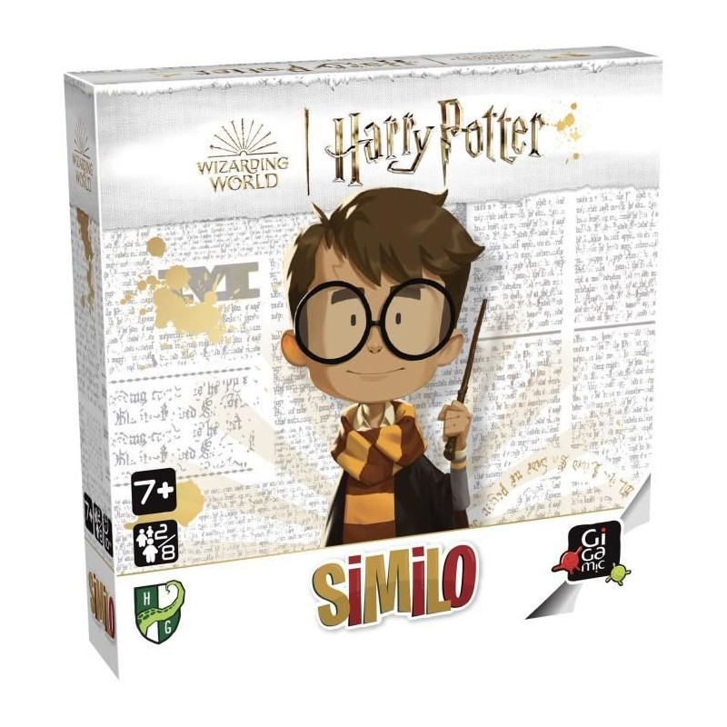 Similo Harry Potter - Jeux de société - GIGAMIC