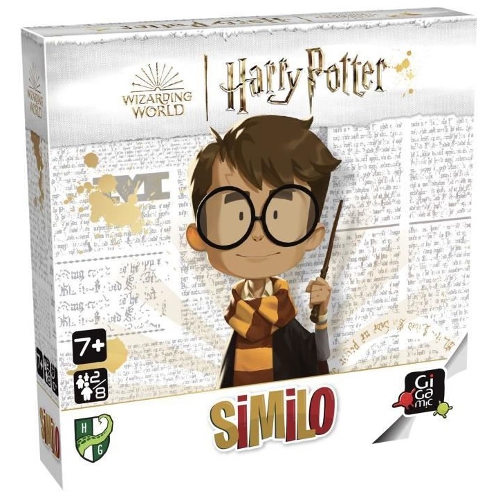 Similo Harry Potter - Jeux de société - GIGAMIC