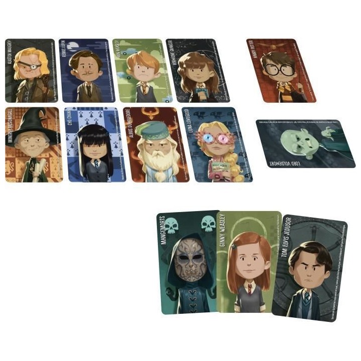 Similo Harry Potter - Jeux de société - GIGAMIC