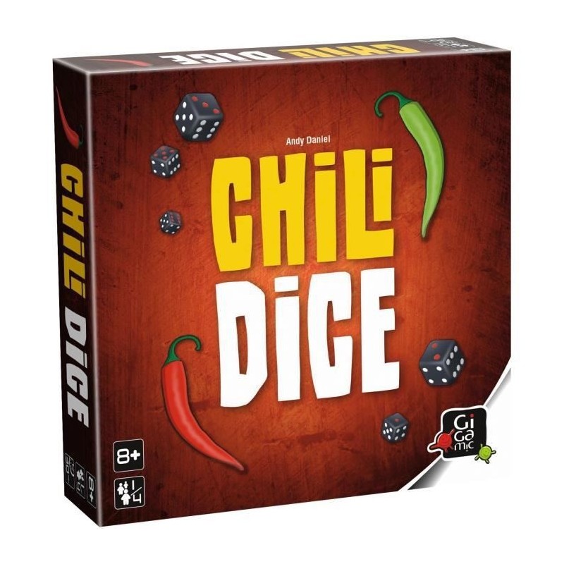 Chili Dice - Jeux de société - GIGAMIC