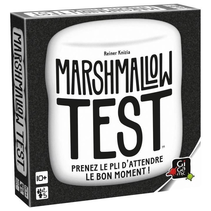 Marshmallow Test - Jeux de société - GIGAMIC