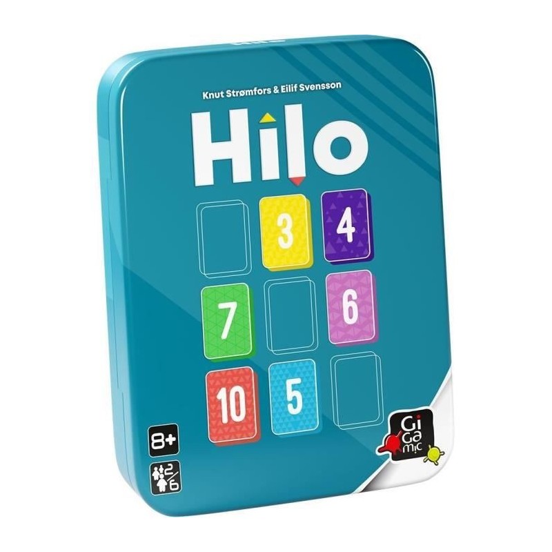 Hilo - Jeux de société - GIGAMIC