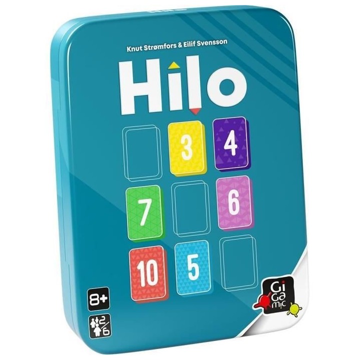 Hilo - Jeux de société - GIGAMIC