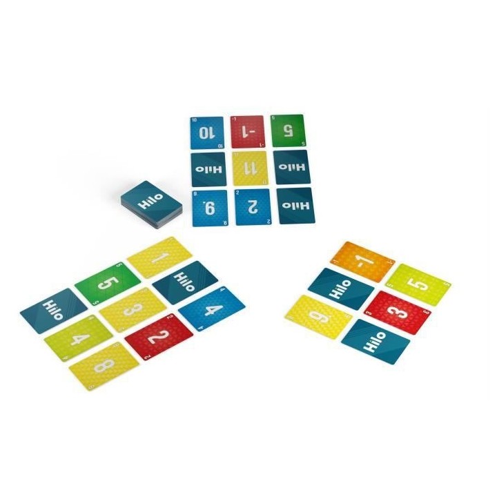 Hilo - Jeux de société - GIGAMIC