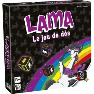 Lama, le jeu de dés - Jeux de société - GIGAMIC