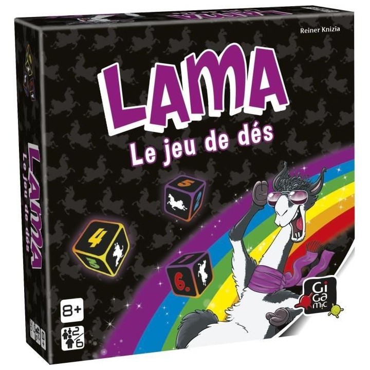 Lama, le jeu de dés - Jeux de société - GIGAMIC