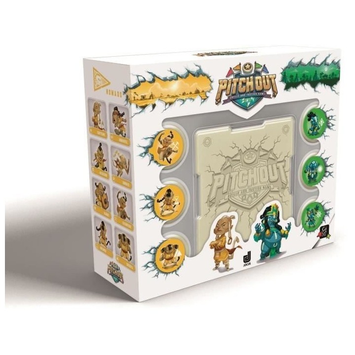 Pitch out 2 : nomads vs - Jeux de société - GIGAMIC