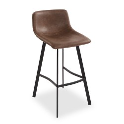 Tabouret Versa Brun foncé...