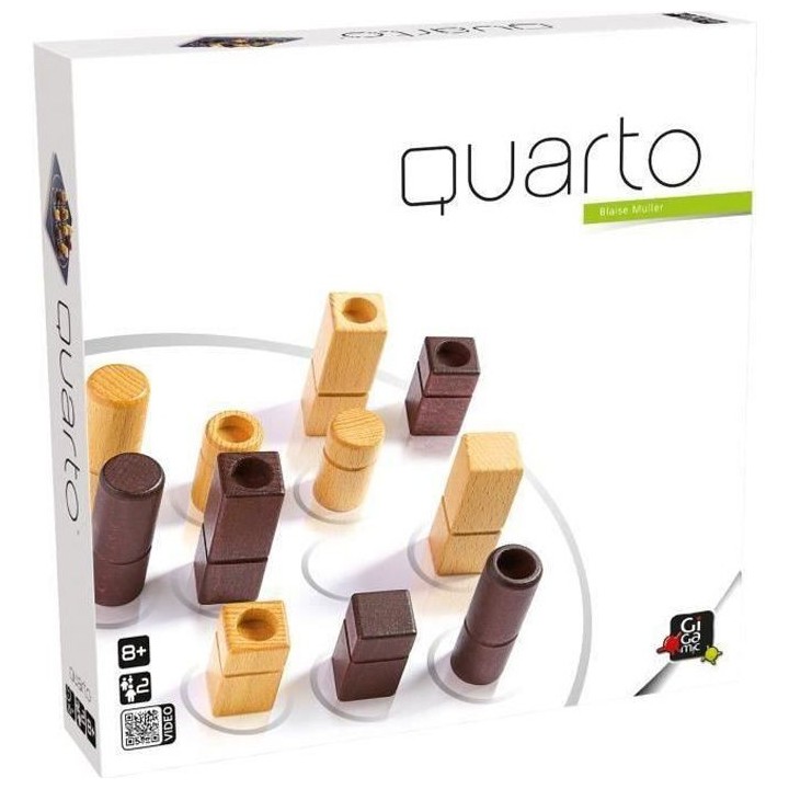 Quarto - GIGAMIC - Jeu de société