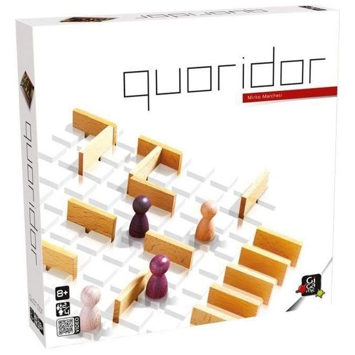 Quoridor - GIGAMIC - Jeu de société