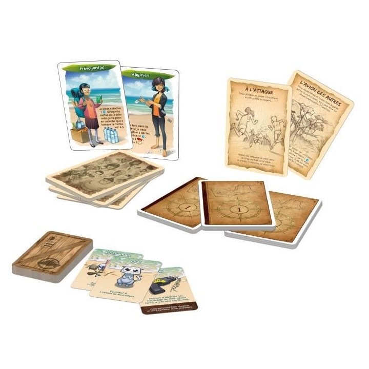 Galerapagos - Extension Tribu et personnages - GIGAMIC