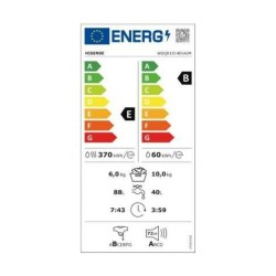 Laveuse - Sécheuse Hisense WDQR1014EVAJM Blanc