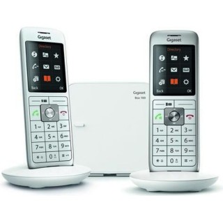 GIGASET Téléphone Fixe CL 660 Duo Blanc