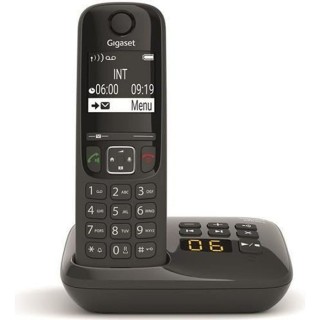 GIGASET Téléphone Fixe AS690 A Noir