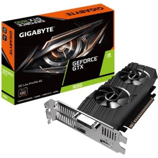 Carte graphique - Gigabyte - GTX 1650 OC Low Profile 4G OC Edition (GV