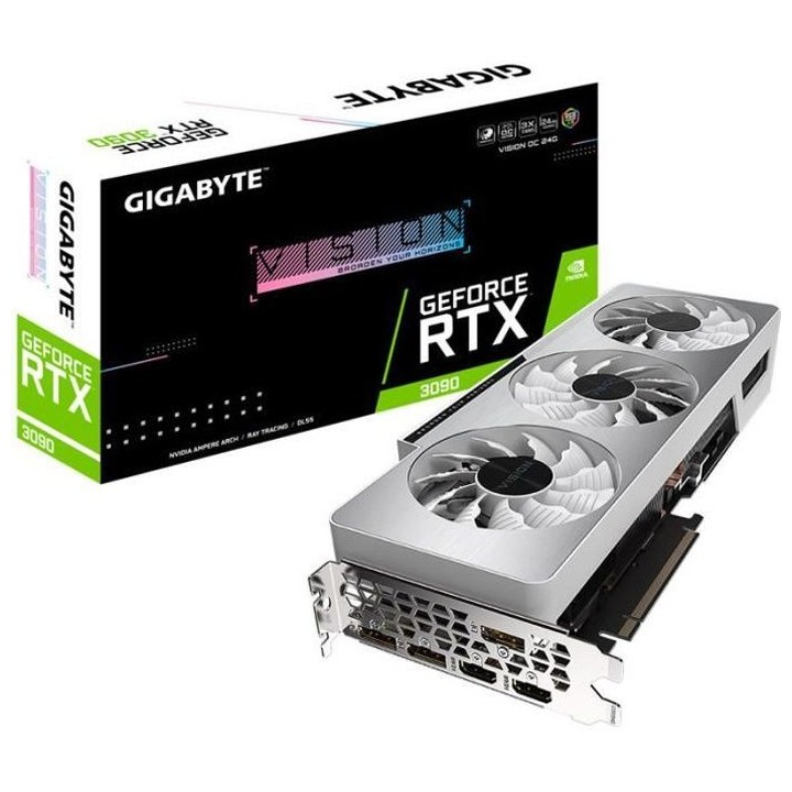 GIBABYTE GeForce RTX 3090 VISION OC - 24 Go