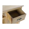 Meubles de télévision DKD Home Decor 121 x 39 x 59,5 cm Sapin Naturel Bois MDF