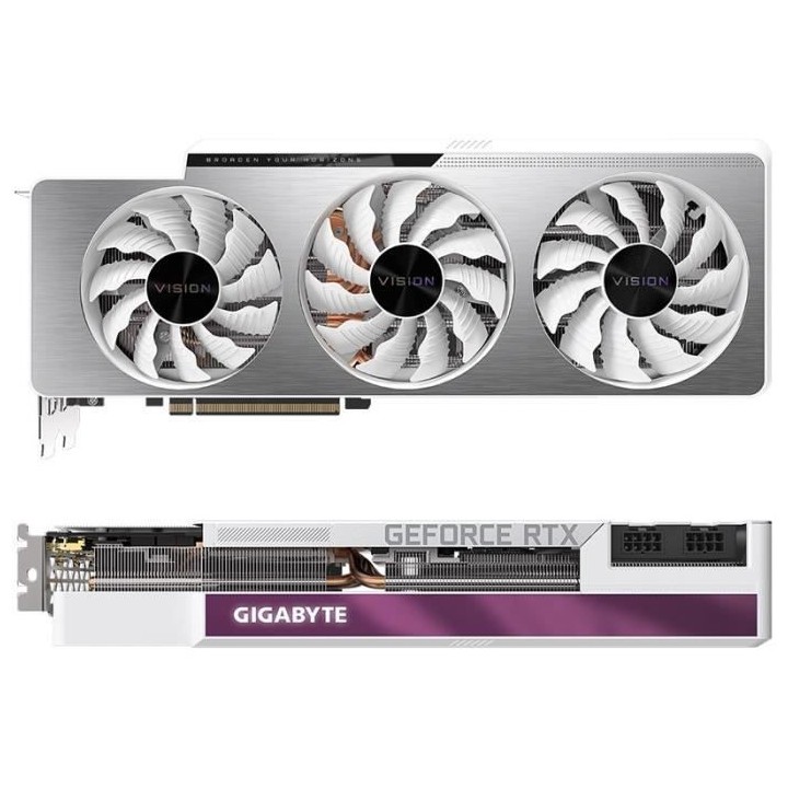 GIBABYTE GeForce RTX 3090 VISION OC - 24 Go