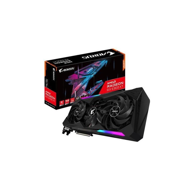 Carte graphique - GIGABYTE - Radeon RX 6900 XT AORUS M-16GD (GV-R69XTAORUS M-16GD)