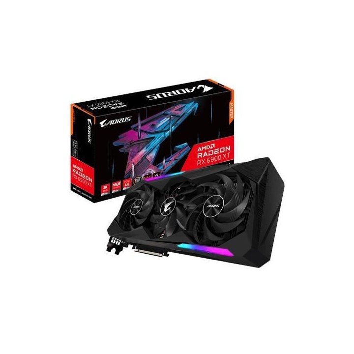 Carte graphique - GIGABYTE - Radeon RX 6900 XT AORUS M-16GD (GV-R69XTA