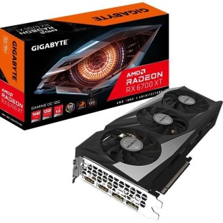 Carte Graphique - GIGABYTE - AMD Radeon RX 6700 XT GAMING OC 12G - GV-