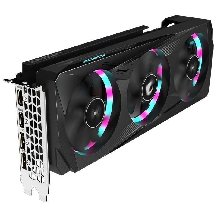 GIGABYTE AORUS Radeon RX 6700 XT ELITE 12 Go (GV-R67XTAORUS E-12GD)