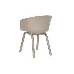 Chaise de Salle à Manger DKD Home Decor Beige 58 x 56 x 78 cm