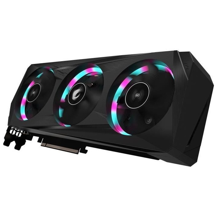 GIGABYTE AORUS Radeon RX 6700 XT ELITE 12 Go (GV-R67XTAORUS E-12GD)