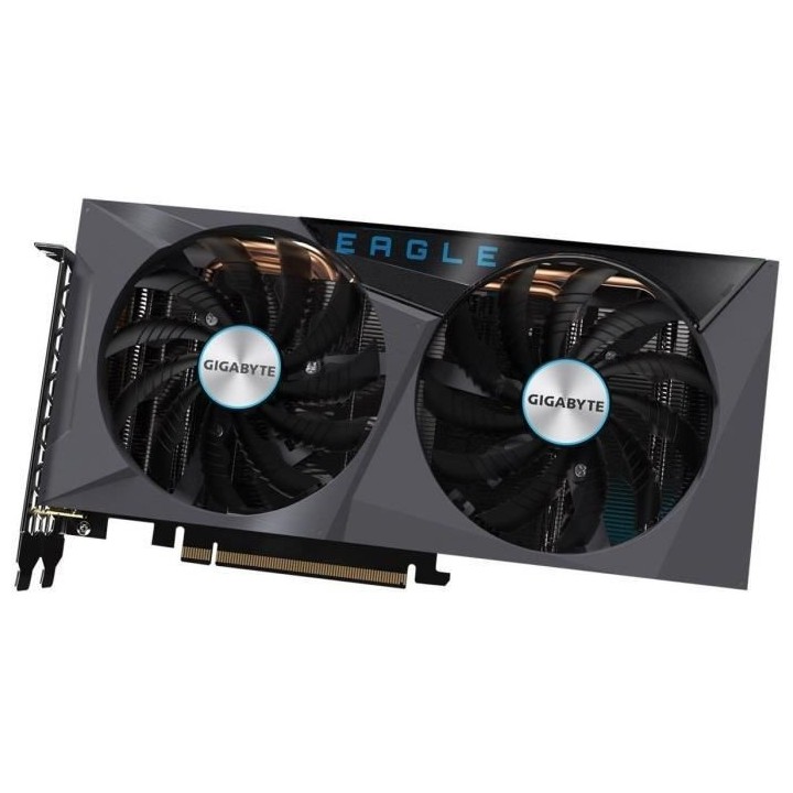 GIGABYTE RTX 3060 Ti EAGLE OC Carte Graphique 8G LHR (GV-N306TEAGLE OC