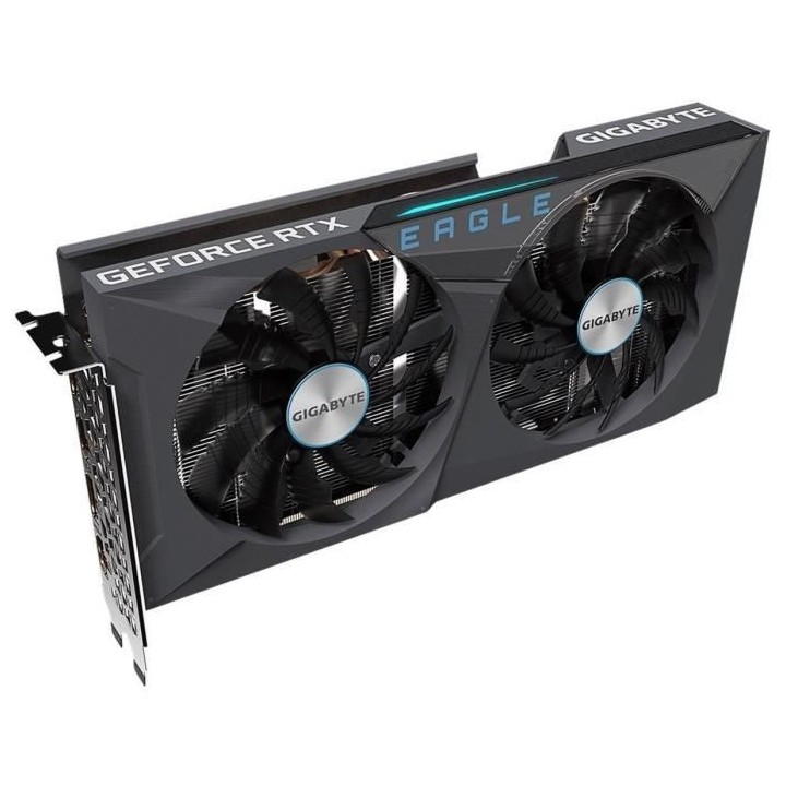 GIGABYTE RTX 3060 Ti EAGLE OC Carte Graphique 8G LHR (GV-N306TEAGLE OC
