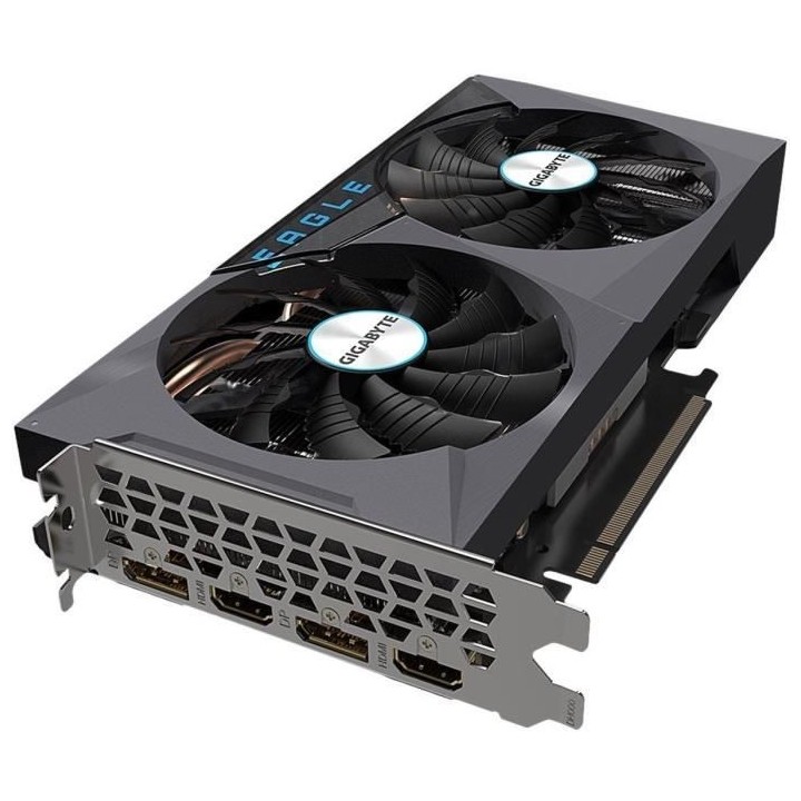 GIGABYTE RTX 3060 Ti EAGLE OC Carte Graphique 8G LHR (GV-N306TEAGLE OC