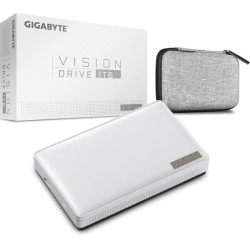 SSD Externe - GIGABYTE - Vision Drive - 1To - USB 3.2/USB-C (GP-VSD1TB)