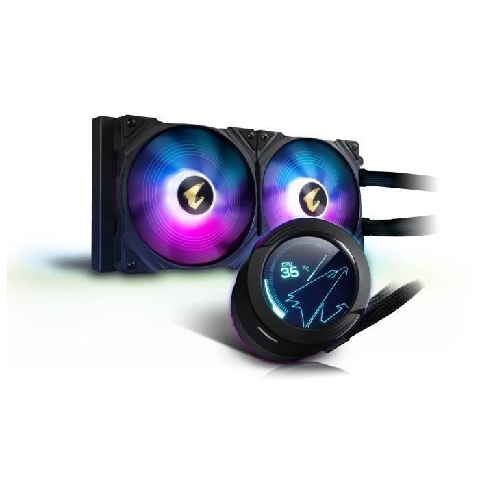 GIGABYTE Refroidisseur Liquide GP-Aorus Waterforce X 280