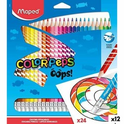 Crayons de couleur Maped...